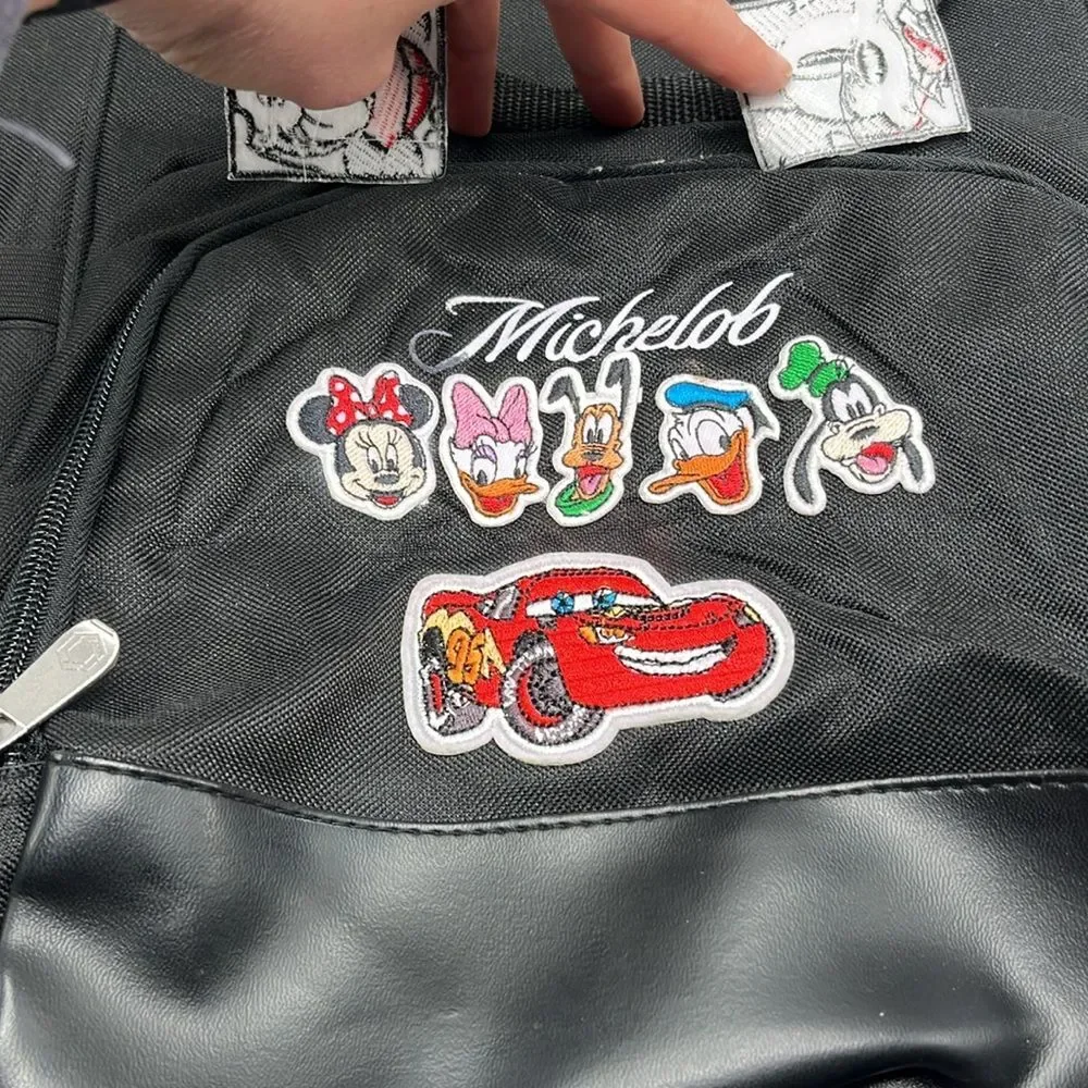 Custom Oniva Michelob Disney Black Backpack Cooler